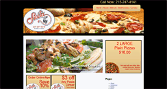 Desktop Screenshot of fiestapizza-3.com