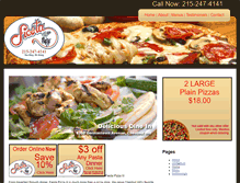 Tablet Screenshot of fiestapizza-3.com